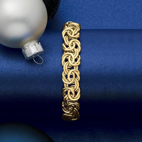 Ross-Simons 14kt Yellow Gold Byzantine Bracelet in Saudi Arabia