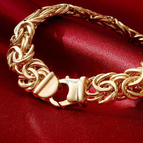 Ross-Simons 14kt Yellow Gold Byzantine Bracelet in Saudi Arabia