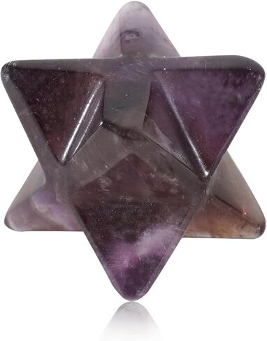 Crystal Decoration 13x13mm Star Rhodonite Hexagonal Star Natural Quartz Small Pocket Stone Table Decor 1Pcs Purple in Saudi Arabia