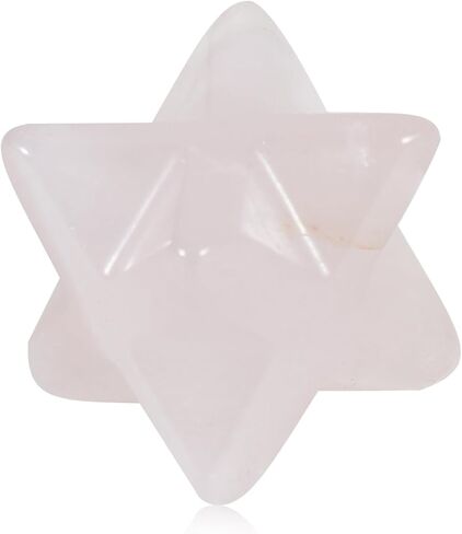 Crystal Decoration 13x13mm Star Rhodonite Hexagonal Star Natural Quartz Small Pocket Stone Table Decor 1Pcs Purple in Saudi Arabia
