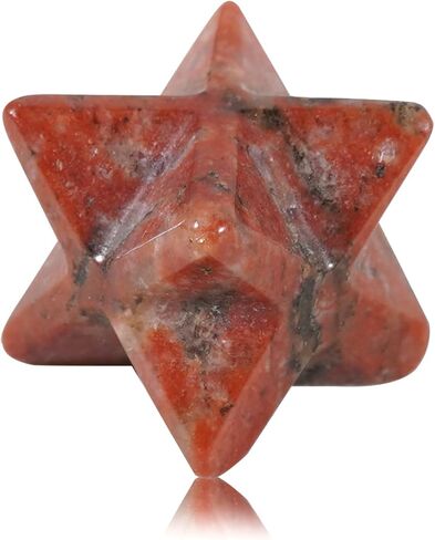 Crystal Decoration 13x13mm Star Rhodonite Hexagonal Star Natural Quartz Small Pocket Stone Table Decor 1Pcs Purple in Saudi Arabia