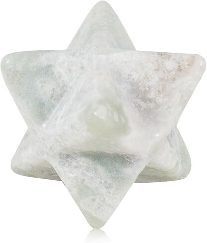 Crystal Decoration 13x13mm Star Rhodonite Hexagonal Star Natural Quartz Small Pocket Stone Table Decor 1Pcs Purple in Saudi Arabia