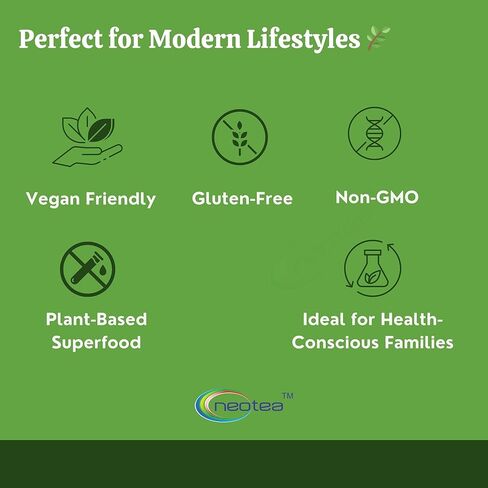 neotea Gotu Kola Powder | Organic Brahmi (Centella Asiatica) | Nervous System & Skin Support | Calming Nootropic Herb | Non-GMO, Vegan, Sustainably Sourced (100 GM(3.52 OZ), Gotu Kola) in Saudi Arabia