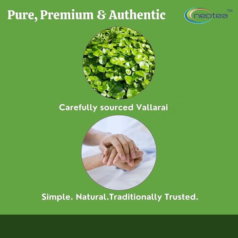 neotea Gotu Kola Powder | Organic Brahmi (Centella Asiatica) | Nervous System & Skin Support | Calming Nootropic Herb | Non-GMO, Vegan, Sustainably Sourced (100 GM(3.52 OZ), Gotu Kola) in Saudi Arabia