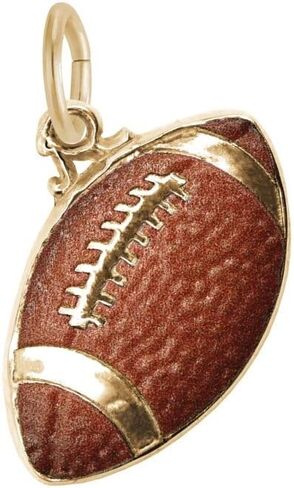 Rembrandt Painted Football Charm in Saudi Arabia