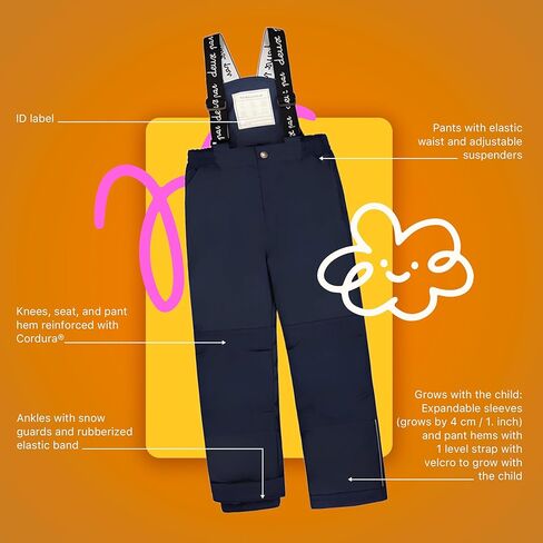 Deux par Deux Two Piece Snowsuit DISCOVER in Saudi Arabia