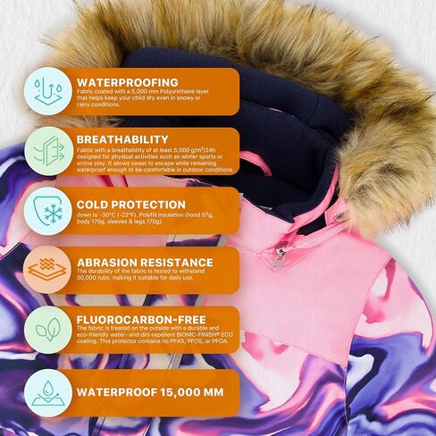 Deux par Deux Two Piece Snowsuit DISCOVER in Saudi Arabia