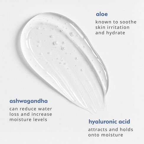 جل الترطيب المهبلي بلس وان - جل الفرج الخارجي المرطب مع حمض الهيالورونيك والأشواغاندا والنباتات - رطوبة يومية حميمة متوازنة الحموضة - 2 أونصة سائلة in Kuwait