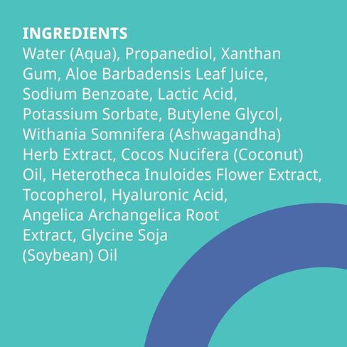 جل الترطيب المهبلي بلس وان - جل الفرج الخارجي المرطب مع حمض الهيالورونيك والأشواغاندا والنباتات - رطوبة يومية حميمة متوازنة الحموضة - 2 أونصة سائلة in Kuwait