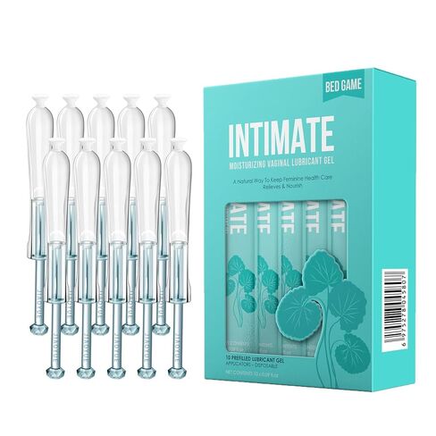 Long Lasting Comfort Vaginal Moisturizer - Intimate Moisturizing Feminine Lube Injector for Women's Dryness - Disposable Prefilled Massage Gel (10 Pcs) in Saudi Arabia