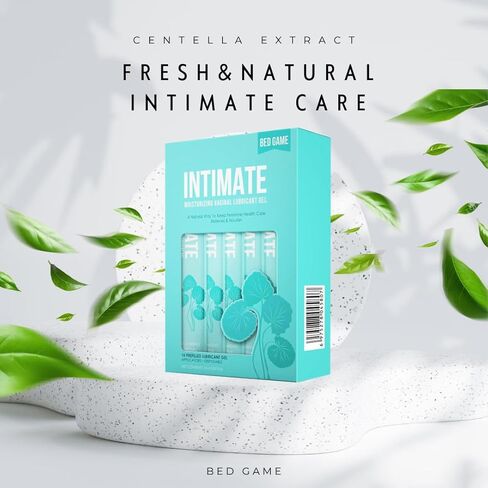 Long Lasting Comfort Vaginal Moisturizer - Intimate Moisturizing Feminine Lube Injector for Women's Dryness - Disposable Prefilled Massage Gel (10 Pcs) in Saudi Arabia