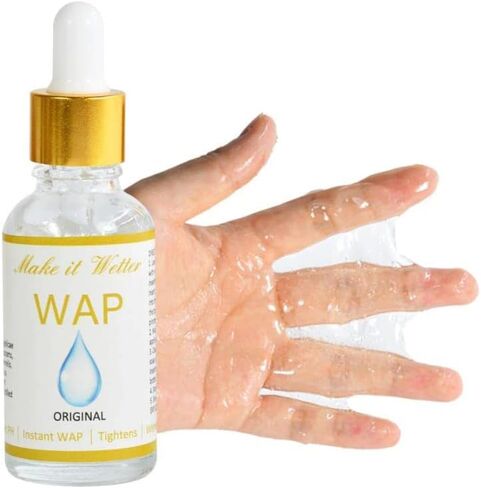 30ml Yoni Slime Wap Organic Plant Based Yoni Wap Oil Herbal wap Vaginal Tightening PH Balance Yoni Essential Oil Make Women Private Part Wetter Feminine Nourish Oil in Saudi Arabia