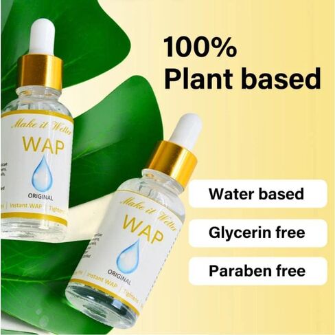 30ml Yoni Slime Wap Organic Plant Based Yoni Wap Oil Herbal wap Vaginal Tightening PH Balance Yoni Essential Oil Make Women Private Part Wetter Feminine Nourish Oil in Saudi Arabia