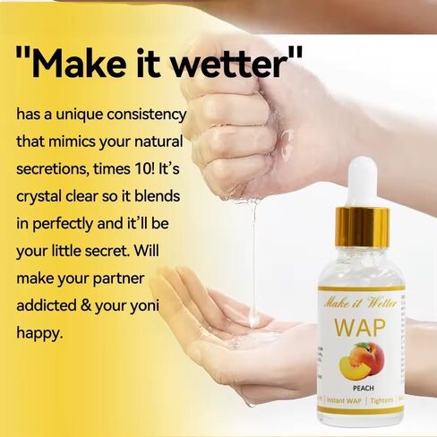 30ml Yoni Slime Wap Organic Plant Based Yoni Wap Oil Herbal wap Vaginal Tightening PH Balance Yoni Essential Oil Make Women Private Part Wetter Feminine Nourish Oil in Saudi Arabia