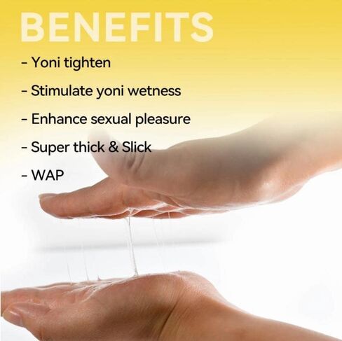 30ml Yoni Slime Wap Organic Plant Based Yoni Wap Oil Herbal wap Vaginal Tightening PH Balance Yoni Essential Oil Make Women Private Part Wetter Feminine Nourish Oil in Saudi Arabia