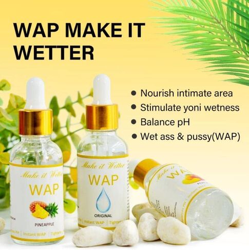 30ml Yoni Slime Wap Organic Plant Based Yoni Wap Oil Herbal wap Vaginal Tightening PH Balance Yoni Essential Oil Make Women Private Part Wetter Feminine Nourish Oil in Saudi Arabia