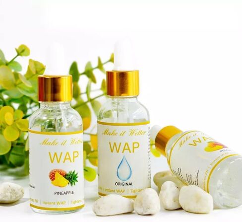 30ml Yoni Slime Wap Organic Plant Based Yoni Wap Oil Herbal wap Vaginal Tightening PH Balance Yoni Essential Oil Make Women Private Part Wetter Feminine Nourish Oil in Saudi Arabia