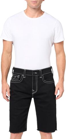 True Religion Men's Ricky Sn Flap 1/2" Short in Saudi Arabia