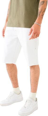 True Religion Men's Ricky Sn Flap 1/2" Short in Saudi Arabia