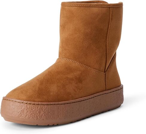 Amazon Essentials girls Faux Fur Lined Low Ankle Boots in Saudi Arabia