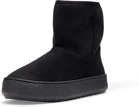 Amazon Essentials girls Faux Fur Lined Low Ankle Boots in Saudi Arabia