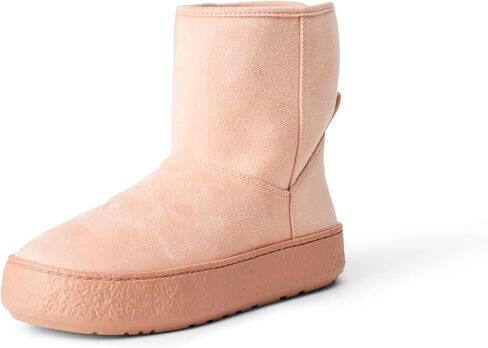 Amazon Essentials girls Faux Fur Lined Low Ankle Boots in Saudi Arabia