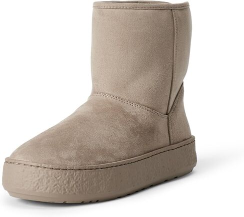 Amazon Essentials girls Faux Fur Lined Low Ankle Boots in Saudi Arabia