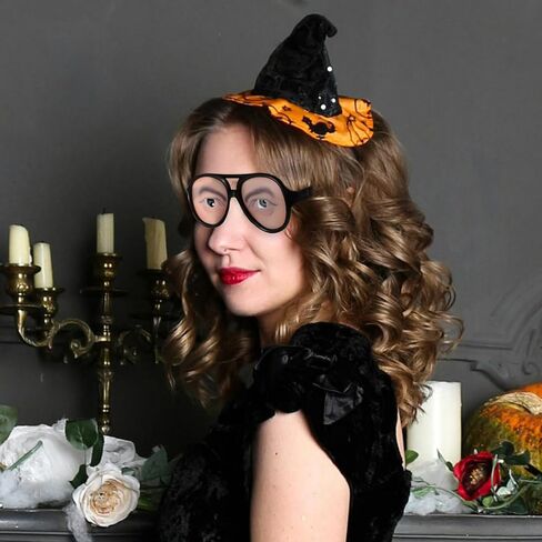 8Pcs Googly Eyes Glasses Funny Eyeglasses Wiggle Eyes, Halloween Novelty Eyeglass Disguised Party Eyeglass Dress up Photo Props Halloween Costume in Saudi Arabia
