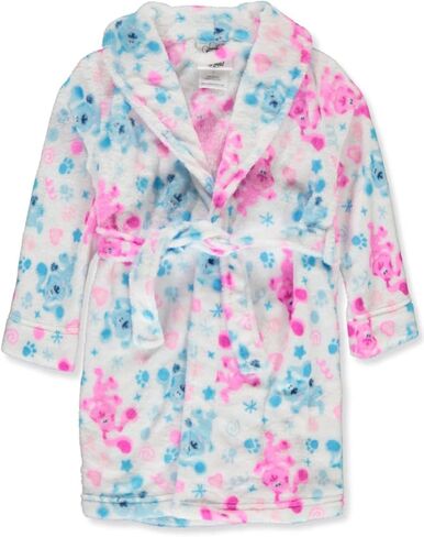 Komar Kids Girls' Blue's Clues Magenta and Blue Cozy Plush Toddler Robe, White (K219823BC) in Saudi Arabia