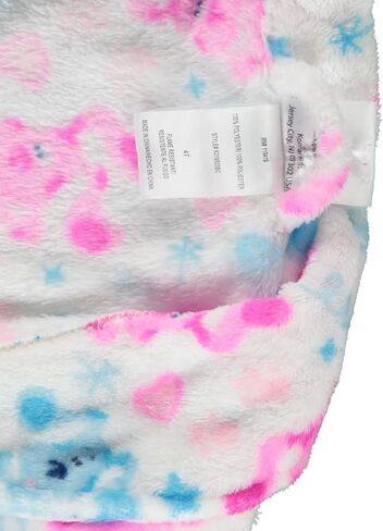 Komar Kids Girls' Blue's Clues Magenta and Blue Cozy Plush Toddler Robe, White (K219823BC) in Saudi Arabia