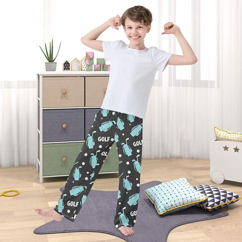 Pajama Pants Pizza Pepperoni Pattern Soft Pajama Sleep Pant Long Pj Bottoms S in Saudi Arabia