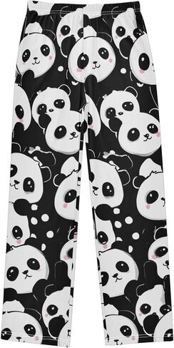 Pajama Pants Pizza Pepperoni Pattern Soft Pajama Sleep Pant Long Pj Bottoms S in Saudi Arabia