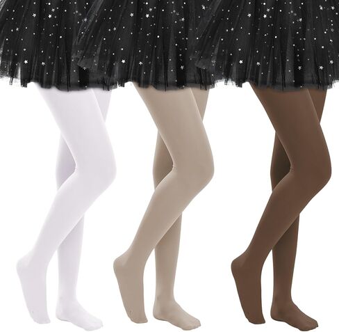 American Trends Tights للفتيات الرقص الجوارب طفل الباليه جوارب للفتيات الزي المدرسي طماق للأطفال in Saudi Arabia