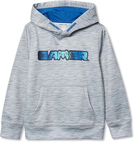 Lands' End Kids Athletic Lightweight Sweatshirt in Saudi Arabia