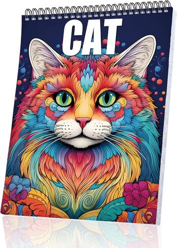 Spiral Coloring Book for Adult Spiral Bound Printed Single-Sided Adult Coloring Book for Women Relaxation, 24 Creepy Gory Coloring Pages Horror Coloring Book for Women to Relax - Terrible Beauty in Kuwait