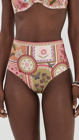 AGUA BENDITA Women's Alicia Reversible Bikini Bottoms in Saudi Arabia