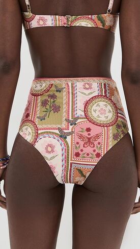 AGUA BENDITA Women's Alicia Reversible Bikini Bottoms in Saudi Arabia