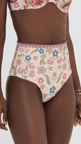 AGUA BENDITA Women's Alicia Reversible Bikini Bottoms in Saudi Arabia