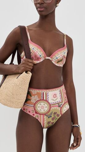 AGUA BENDITA Women's Alicia Reversible Bikini Bottoms in Saudi Arabia