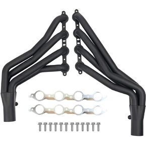 رؤوس الأنبوبة الطويلة لمقايضات LS. تناسب 60-87 شاحنات تشيفي وجي إم سي C10 C20 C30 2wd. يناسب أيضًا الجسم المربع 88 وما فوق 2wd (لا يناسب نمط جسم OBS) in Kuwait