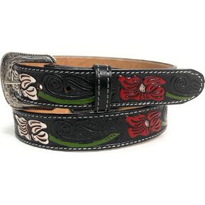 Kids Baby Toddler Western Style Belt, Floral Decorated Kids Cowboy Cowgirl Western Belt in Saudi Arabia