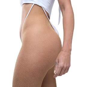 MRCH Super-High Sided Fishnet Carnival Stockings - Ultra High Waist Fishnet for Carnival, Festival, or Dance Costumes in Saudi Arabia