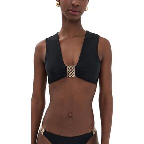 Ramy Brook Women's Embellished Oliwia Bikini Top in Saudi Arabia