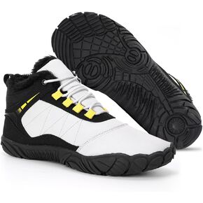 أحذية مشي شتوية أحذية حافي القدمين للنساء والرجال بدون قطرة حافي القدمين أحذية المشي لمسافات طويلة سهلة الارتداء دافئة ومقاومة للماء أحذية الثلوج الحد الأدنى واسعة اصبع القدم أحذية الكاحل خمسة أصابع أحذية المشي لمسافات طويلة في الهواء الطلق in Kuwait