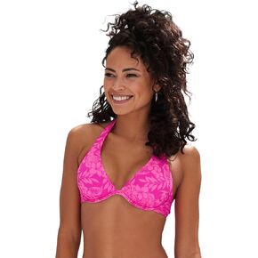 LASCANA Women's Tropical Underwire Bikini Swimsuit Top in Saudi Arabia