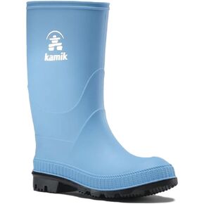 Kamik Youth Stomp Rain Boot Navy/Black 7 in Kuwait