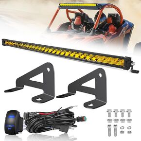 Chelhead RZR Pro R Led Light Bar Mounting Bracket for 32 Inch Curved Light Bar Compatible with 2022-2023 Polaris RZR Pro R 4 in Kuwait