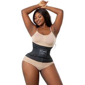 3X Wrap Waist Trainer for Women - Tummy Control Belt with Steel Bones, Hourglass Corset in Saudi Arabia