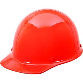 MSA Skullgard Cap Style Safety Hard Hat with Suspension - Non-Slotted Cap, Made of Phenolic Resin, Radiant Heat Loads up to 350F | Staz-On Pinlock Suspension in Kuwait