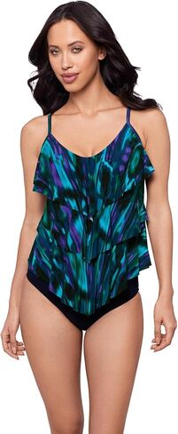 ملابس السباحة النسائية MagicSuit Rita Tummy Control Tankini Top in Saudi Arabia